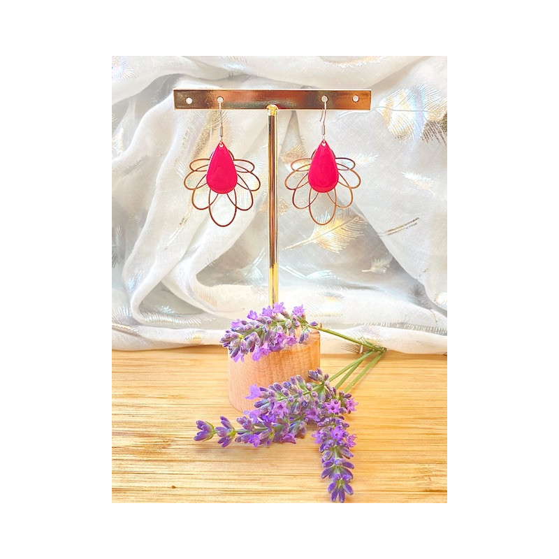 Boucles d'oreilles - Fleurissime