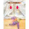 Boucles d'oreilles - Fleurissime