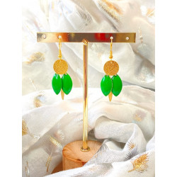 Boucles d'oreilles - Après...