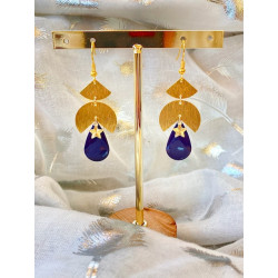 Boucles d'oreilles -Stellaires