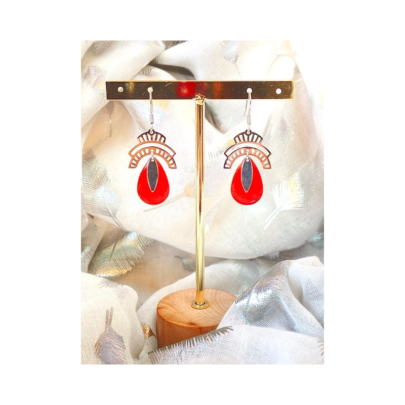 Boucles d'oreilles - Sensi-Ji