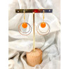 Boucles d'oreilles - Halloween