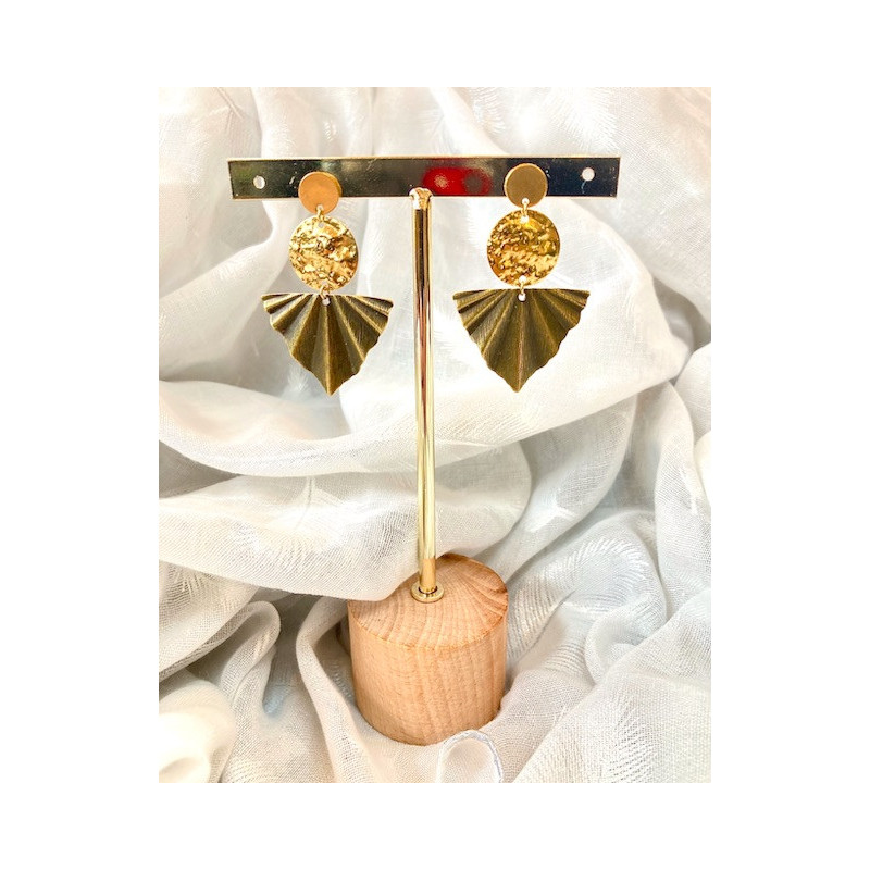 Boucles d'oreilles - BatGold