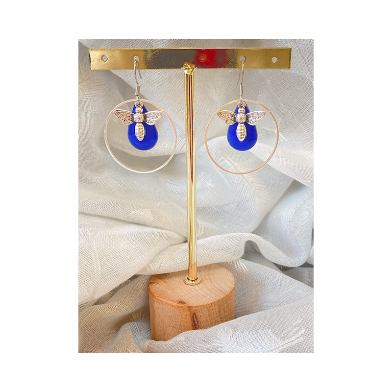 Boucles d'oreilles - Demoiselles