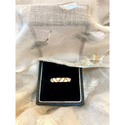 Bague - Bohème Chic - Blanche