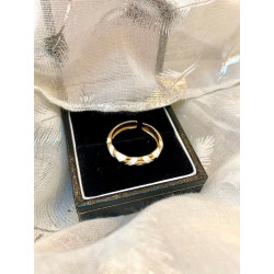 Bague - Bohème Chic - Blanche