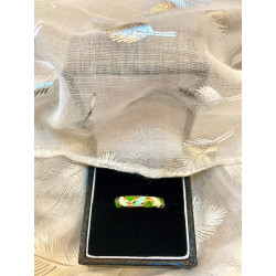 Bague - Bohème Chic - Verte