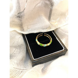 Bague - Bohème Chic - Verte
