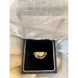 Bague - Éventail - Noire