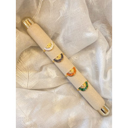 Bague - Éventail - Noire