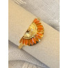 Bague - Éventail - Orange