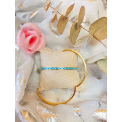 Bracelet - Jonc bohème chic...