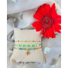Bracelet - triple « Simple Star » - vert clair