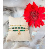 Bracelet - triple «Simple Star» - vert foncé