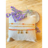 Bracelet - triple Stars - orange