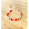 Bracelet - Tila Miyuki - Orange