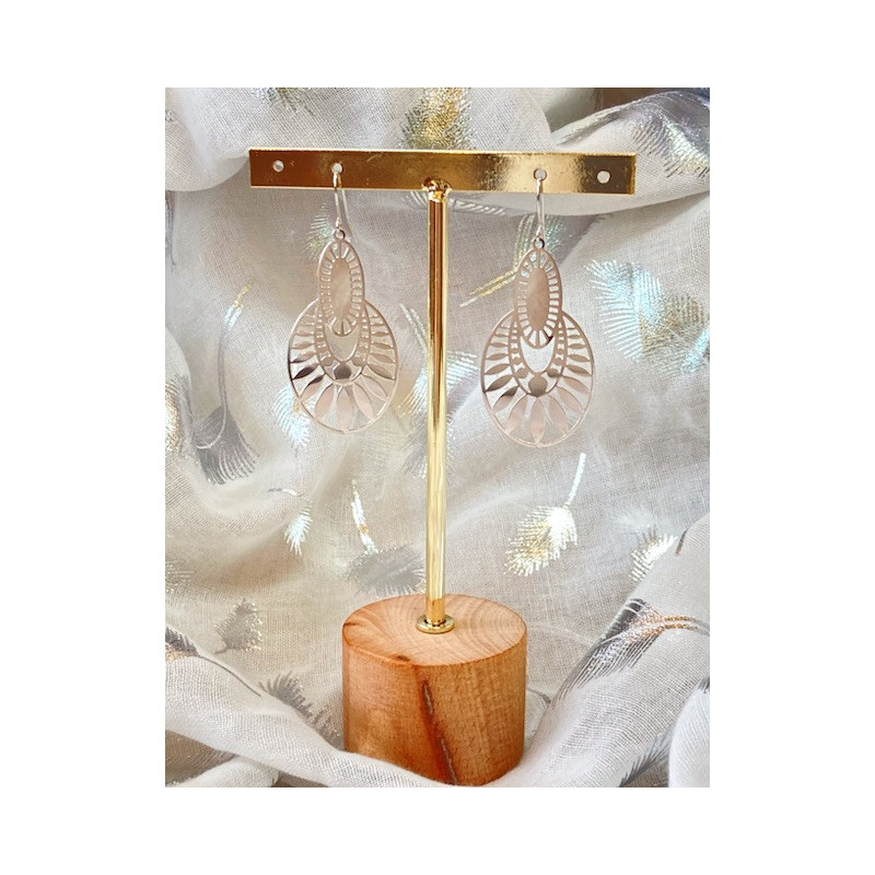 Boucles d'oreilles - Gipsy