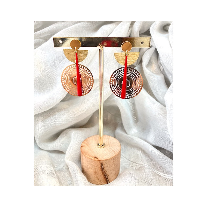 Boucles d'oreilles - Élégance