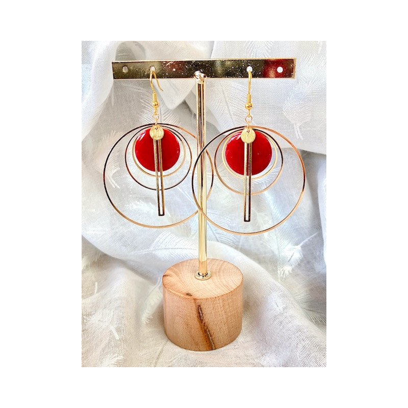 Boucles d'oreilles - Festives