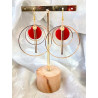 Boucles d'oreilles - Festives