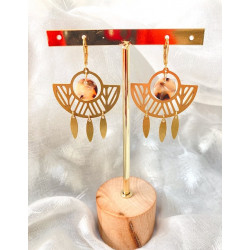 Boucles d'oreilles - Safari