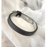 Bracelet - Cuoio - noir