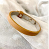 Bracelet - Cuoio  - Camel clair