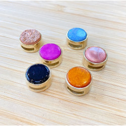 Bracelet - Cuoio - Gris