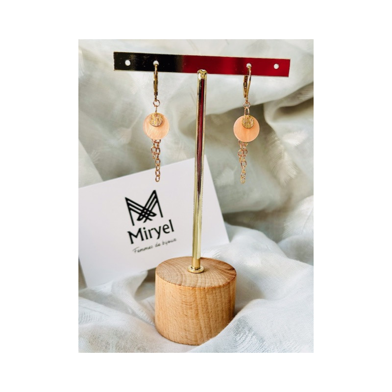 Boucles d'oreilles - Juliette