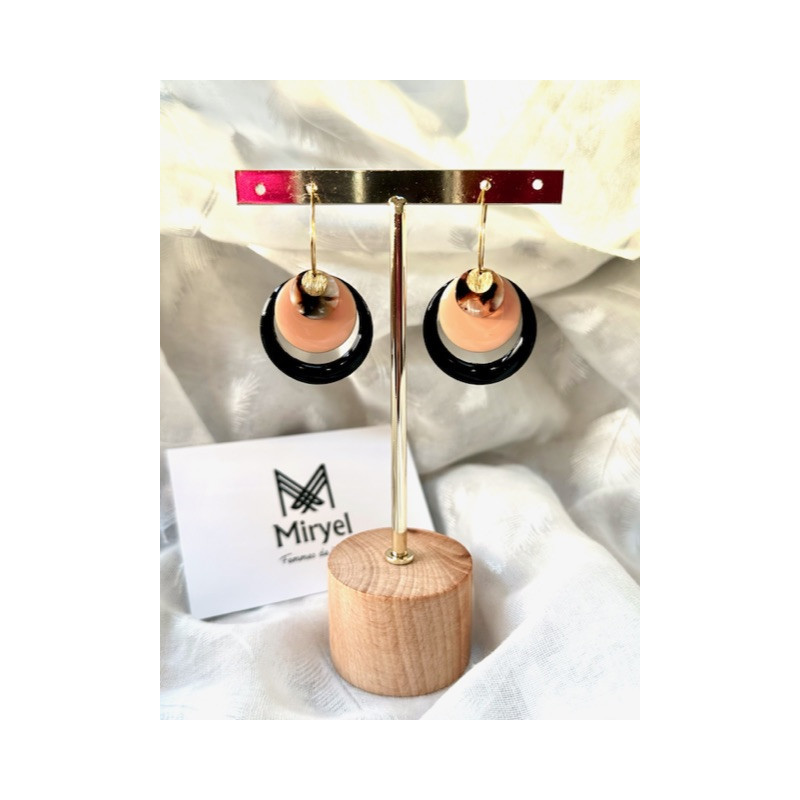 Boucles d’oreilles - Éclipses