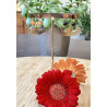 Boucles d’oreilles - Panier - Vertes