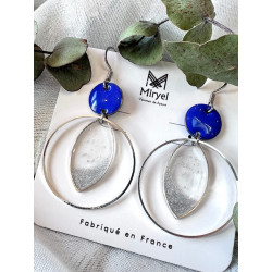 Boucles d’oreilles - Aqua