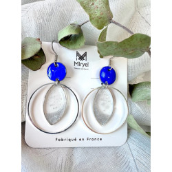 Boucles d’oreilles - Aqua