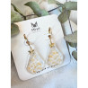Boucles d’oreilles - Étoiles d’or
