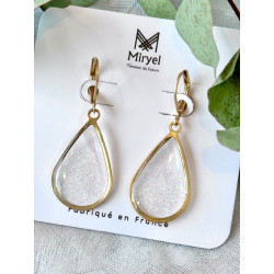 Boucles d’oreilles -...