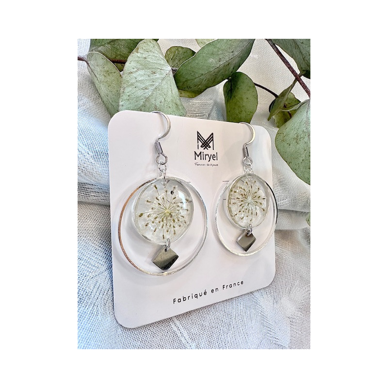 Boucles d’oreilles - Natures