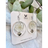Boucles d’oreilles - Natures