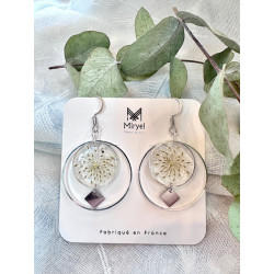 Boucles d’oreilles - Natures