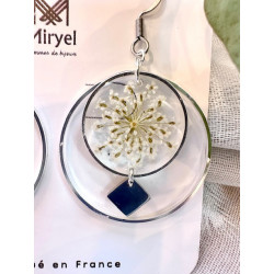 Boucles d’oreilles - Natures