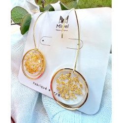 Boucles d’oreilles -...