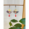 Boucles d'oreilles - Geisha 2