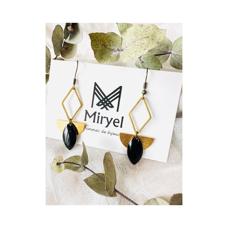 Boucles d’oreilles - Envol
