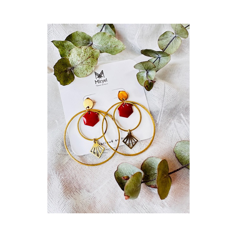 Boucles d’oreilles - Caractère