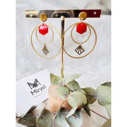 Boucles d’oreilles - Caractère