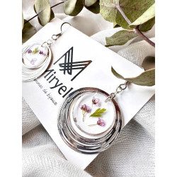 Boucles d’oreilles - Prairie