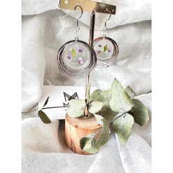 Boucles d’oreilles - Prairie