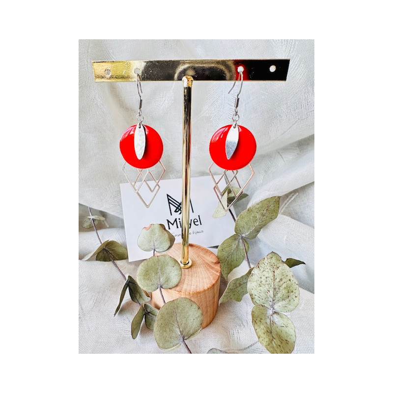 Boucles d’oreilles - Structurales