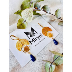 Boucles d’oreilles - Night