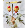 Boucles d’oreilles - Flamenco