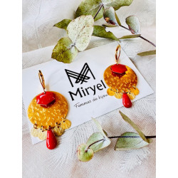 Boucles d’oreilles - Flamenco